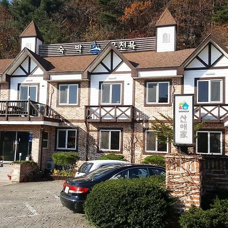 Sanaega Pension Villa Yangyang Exterior foto