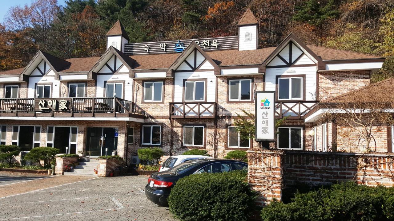 Sanaega Pension Villa Yangyang Exterior foto