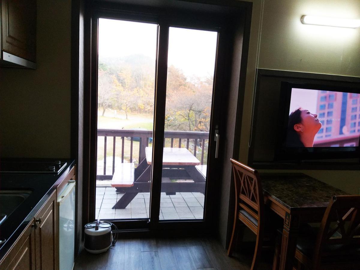 Sanaega Pension Villa Yangyang Exterior foto